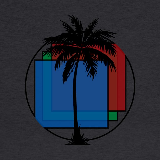 Palm Tree by Anavrin merch